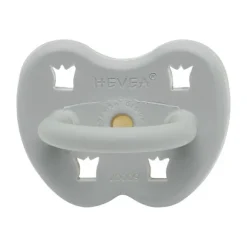Hevea Fopspeen Orthodontisch Gorgeous Grey 3-36 Mnd