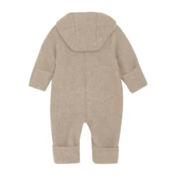 HUTTEliHUT - Boxpakje - Wool Fleece - Camel Melange - mt.62