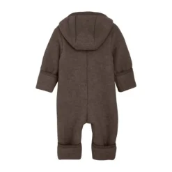 HUTTEliHUT Boxpak - Maat 62 - Wool Fleece - Brown Melange