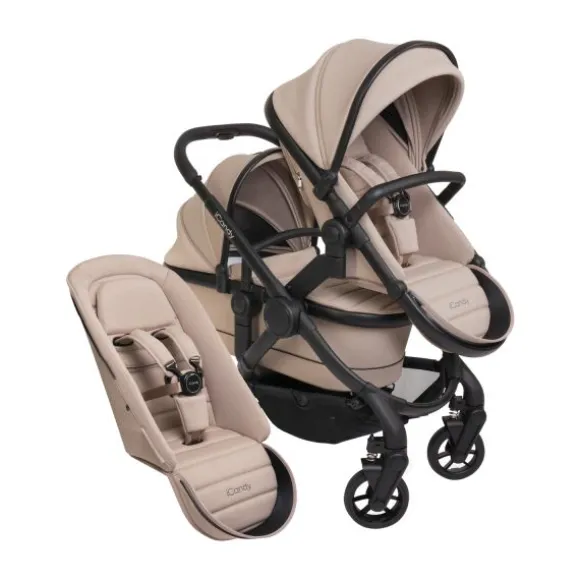 ICandy Peach 7 Duowagen - Essentiel Bundel - Biscotti