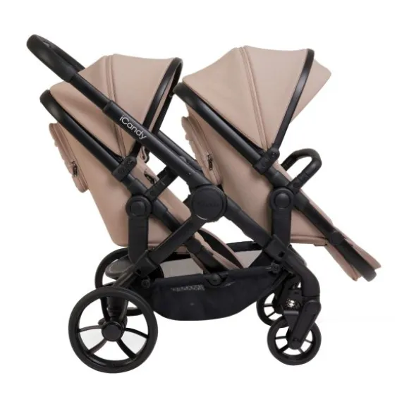 ICandy Peach 7 Duowagen - Essentiel Bundel - Biscotti