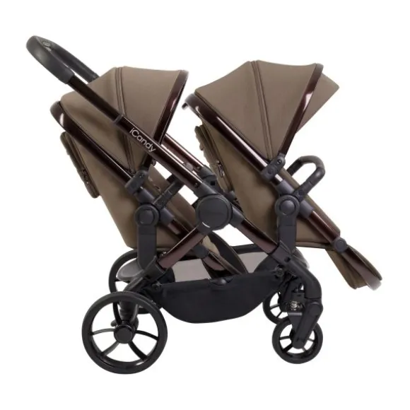 ICandy Peach 7 Duowagen - Essentiel Bundel - Biscotti