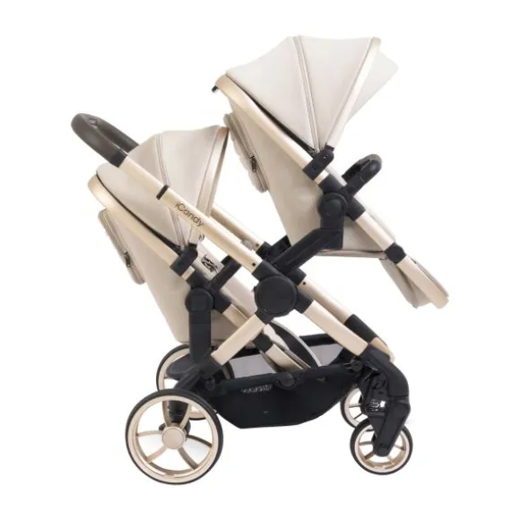 ICandy Peach 7 Duowagen - Essentiel Bundel - Biscotti