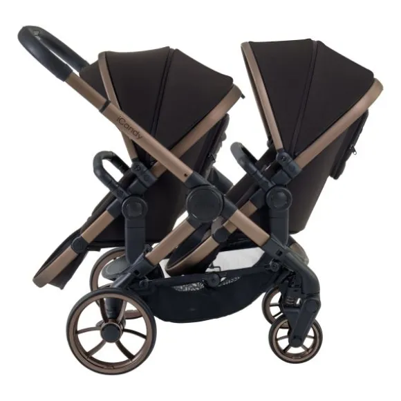 ICandy Peach 7 Duowagen - Essentiel Bundel - Biscotti
