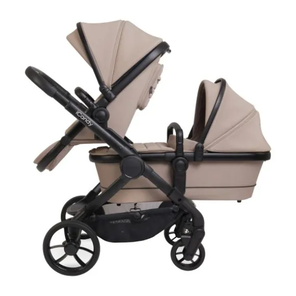ICandy Peach 7 Duowagen - Essentiel Bundel - Biscotti