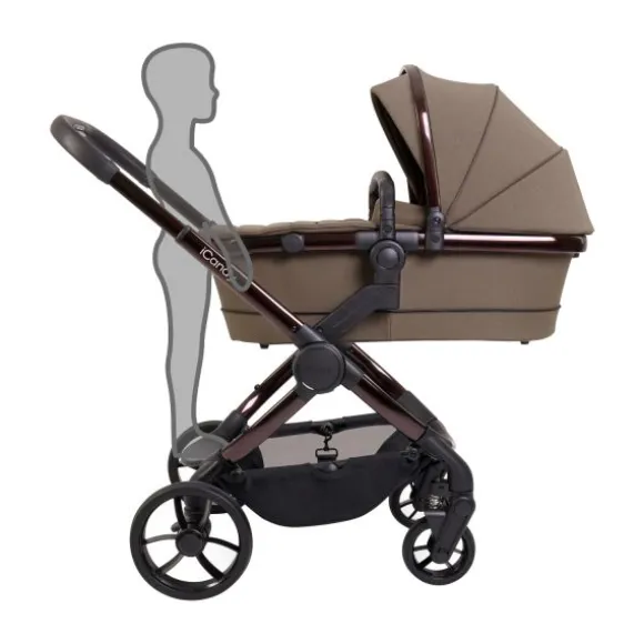 ICandy Peach 7 Kinderwagen 2-in-1 - Essentiel Bundel - Cookie