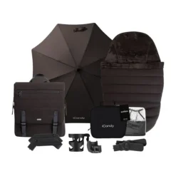 ICandy Peach 7 Kinderwagen 2-in-1 - Essentiel Bundel - Cookie