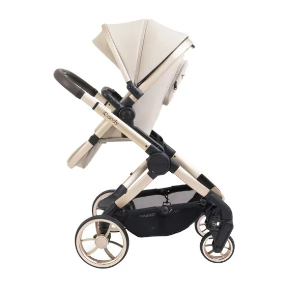 ICandy Peach 7 Kinderwagen 2-in-1 - Essentiel Bundel - Cookie