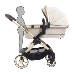 ICandy Peach 7 Kinderwagen 2-in-1 - Essentiel Bundel - Cookie