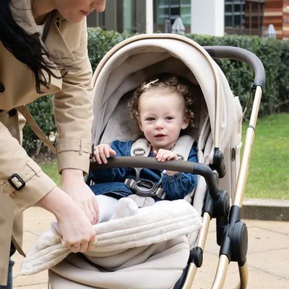 ICandy Peach 7 Kinderwagen 2-in-1 - Essentiel Bundel - Cookie