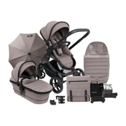 ICandy Peach 7 Kinderwagen 2-in-1 - Essentiel Bundel - Cookie