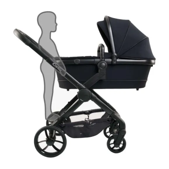 ICandy Peach 7 Kinderwagen 2-in-1 - Essentiel Bundel - Cookie