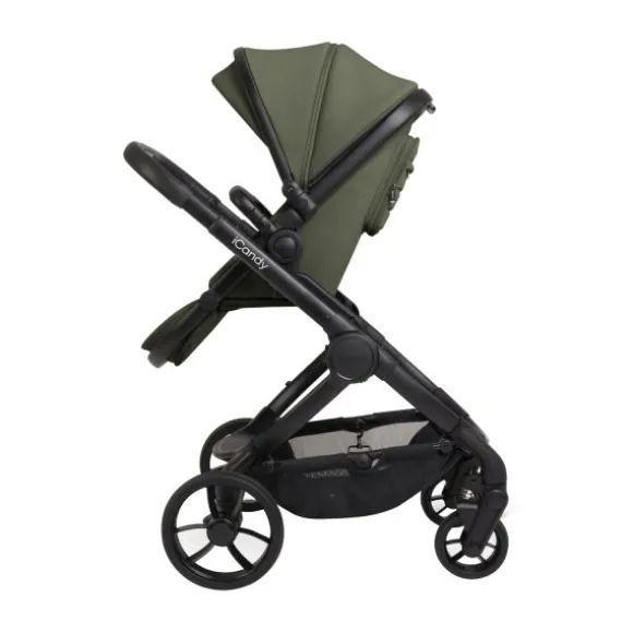 ICandy Peach 7 Kinderwagen 2-in-1 - Essentiel Bundel - Cookie