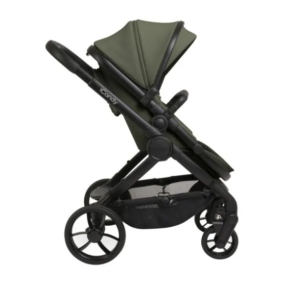 ICandy Peach 7 Kinderwagen 2-in-1 - Essentiel Bundel - Cookie
