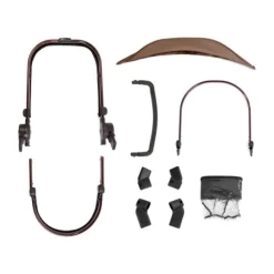 ICandy Peach 7 Kinderwagen 2-in-1 - Essentiel Bundel - Cookie