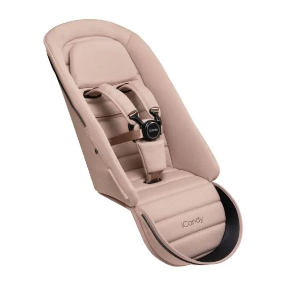 ICandy Peach 7 Kinderwagen 2-in-1 - Essentiel Bundel - Cookie