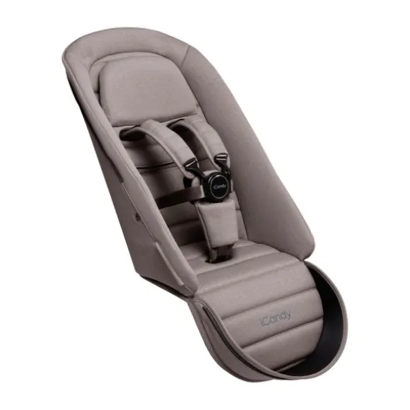 ICandy Peach 7 Kinderwagen 2-in-1 - Essentiel Bundel - Cookie