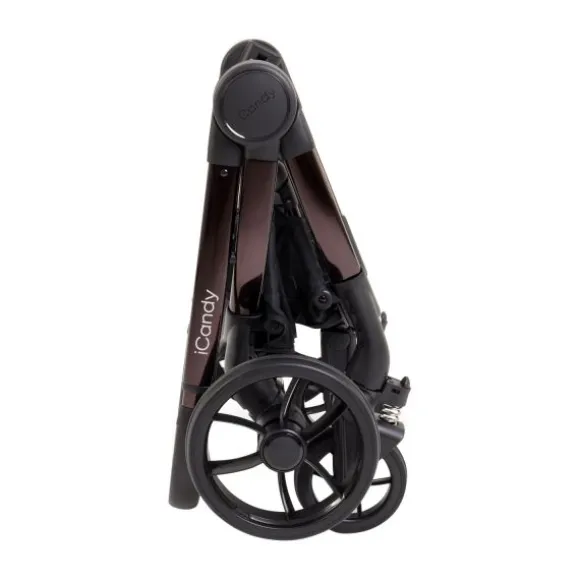 ICandy Peach 7 Twin Kinderwagen - Essentiel Bundel - Cookie
