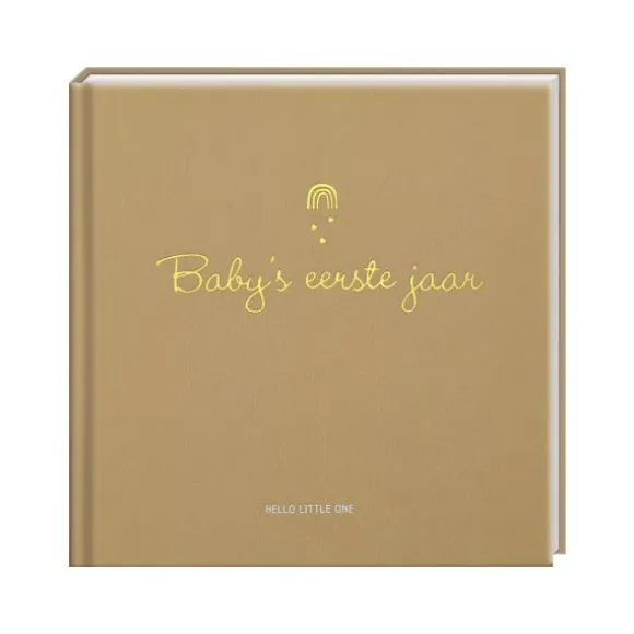 Imagebooks Hello Little One Invulboek - Baby's Eerste Jaar