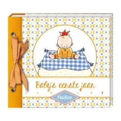 Imagebooks Pauline Oud Baby's Eerste Jaar Invulboek