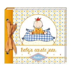 Imagebooks Pauline Oud Baby's Eerste Jaar Invulboek