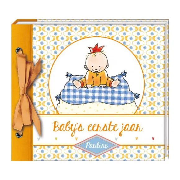Imagebooks Pauline Oud Baby's Eerste Jaar Invulboek