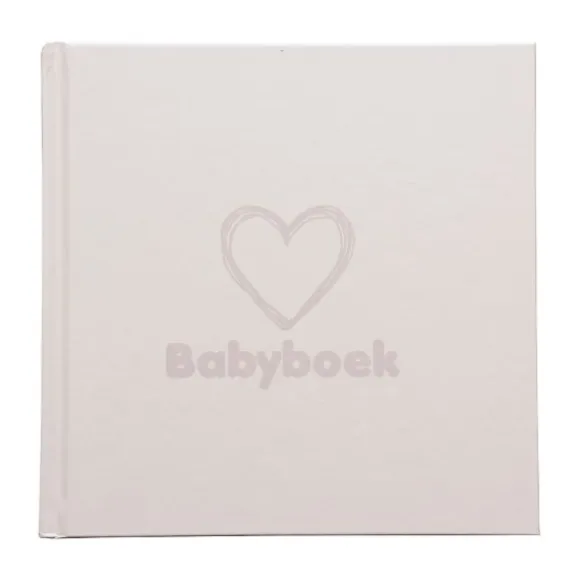 JEP! Kids Babyboek Vierkant Zachtgroen