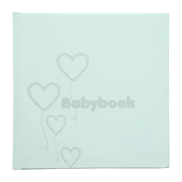 JEP! Kids Babyboek Vierkant Zachtgroen