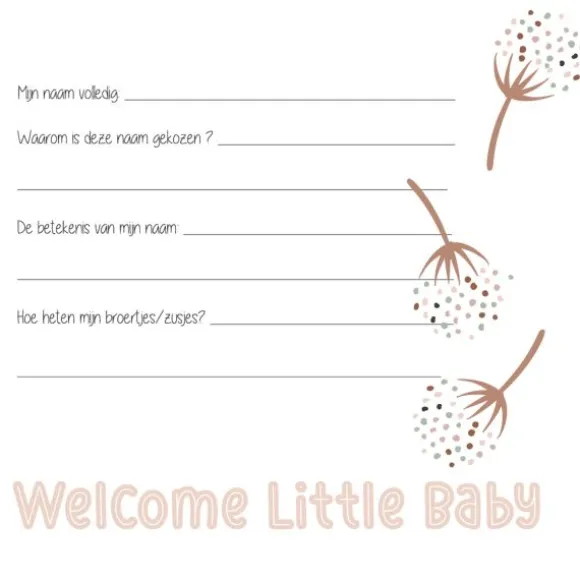 JEP! Kids Babyboek Vierkant Zachtgroen