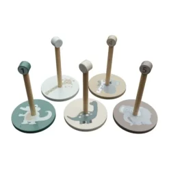 Jep! Kids Ring Toss - Taupe/Green