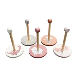 Jep! Kids Ring Toss - Taupe/Green