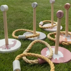 Jep! Kids Ring Toss - Taupe/Green