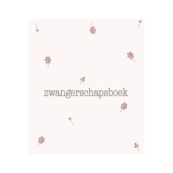 JEP! Kids Zwangerschapsboek - Smoke Roze - 30 x 21 cm