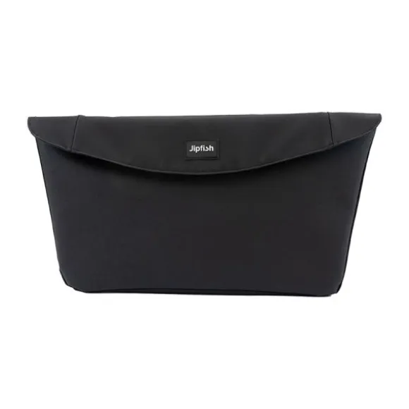 Jipfish Rugkussen - Black