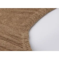 Jollein Aankleedkussenhoes (2pack) 50x70cm Badstof - Caramel/Biscuit