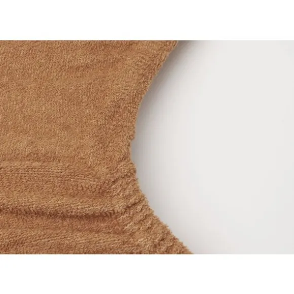 Jollein Aankleedkussenhoes (2pack) 50x70cm Badstof - Caramel/Biscuit