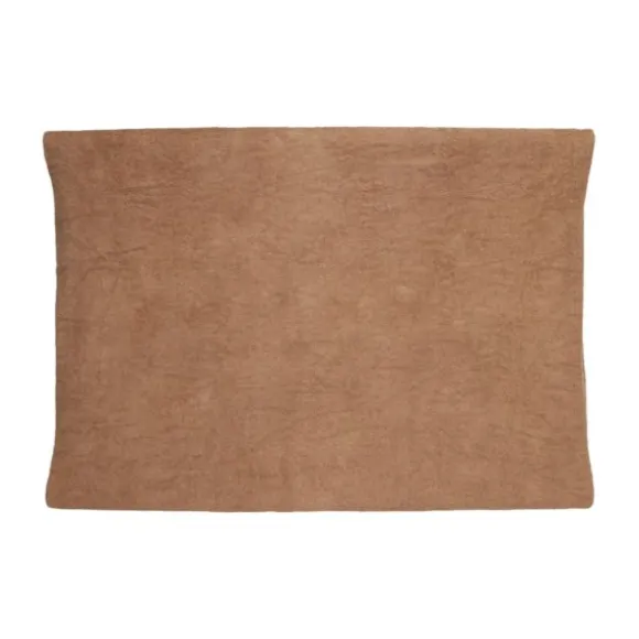 Jollein Aankleedkussenhoes (2pack) 50x70cm Badstof - Caramel/Biscuit