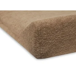 Jollein Aankleedkussenhoes (2pack) 50x70cm Badstof - Caramel/Biscuit