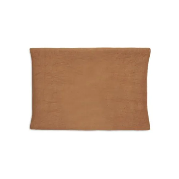 Jollein Aankleedkussenhoes (2pack) 50x70cm Badstof - Caramel/Biscuit