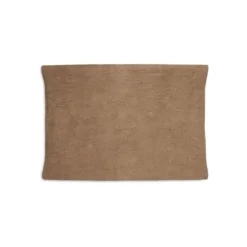 Jollein Aankleedkussenhoes (2pack) 50x70cm Badstof - Caramel/Biscuit