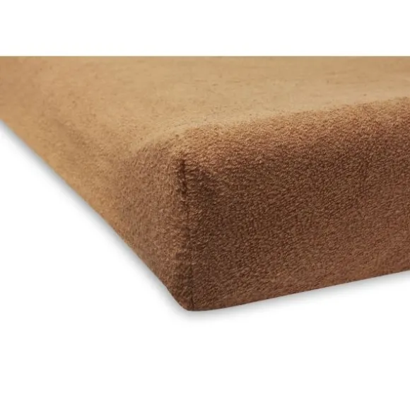 Jollein Aankleedkussenhoes (2pack) 50x70cm Badstof - Caramel/Biscuit