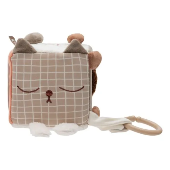 Jollein Activiteitenkubus - Animal Friends