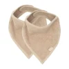 Jollein Bandana Slab - 2 Stuks - Biscuit