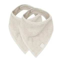 Jollein Bandana Slab - 2 Stuks - Nougat