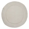 Jollein Basic Knit Boxkleed Rond Ø 95cm Nougat