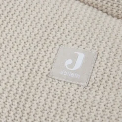 Jollein Basic Knit Boxkleed Rond Ø 95cm Nougat