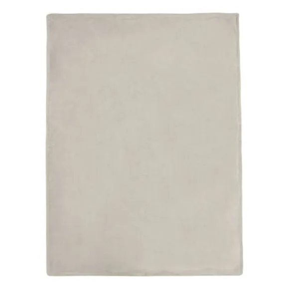 Jollein Basic Knit Ledikantdeken 100 x 150 cm Nougat / Fleece