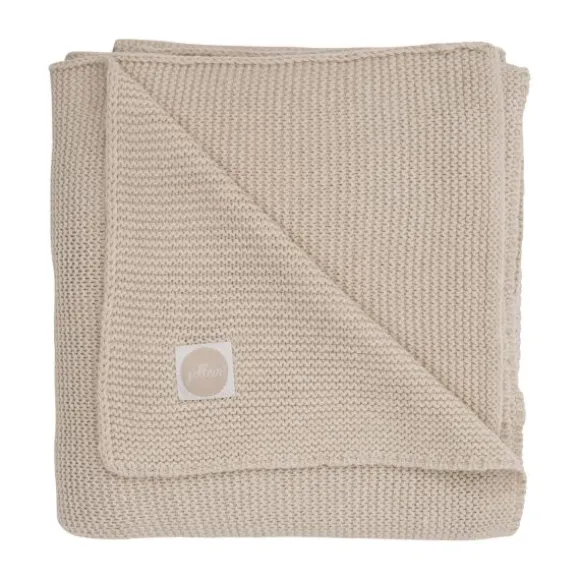 Jollein Basic Knit Ledikantdeken Forest Green 100 x 150 cm
