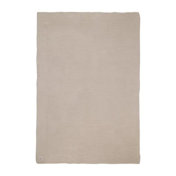 Jollein Basic Knit Ledikantdeken Forest Green 100 x 150 cm
