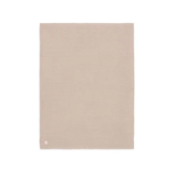 Jollein Basic Knit Ledikantdeken - Wild Rose